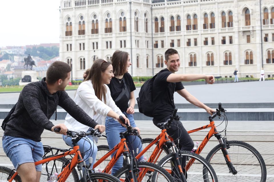 Budapest Adventure Sightseeing Bike Tour - Key Points