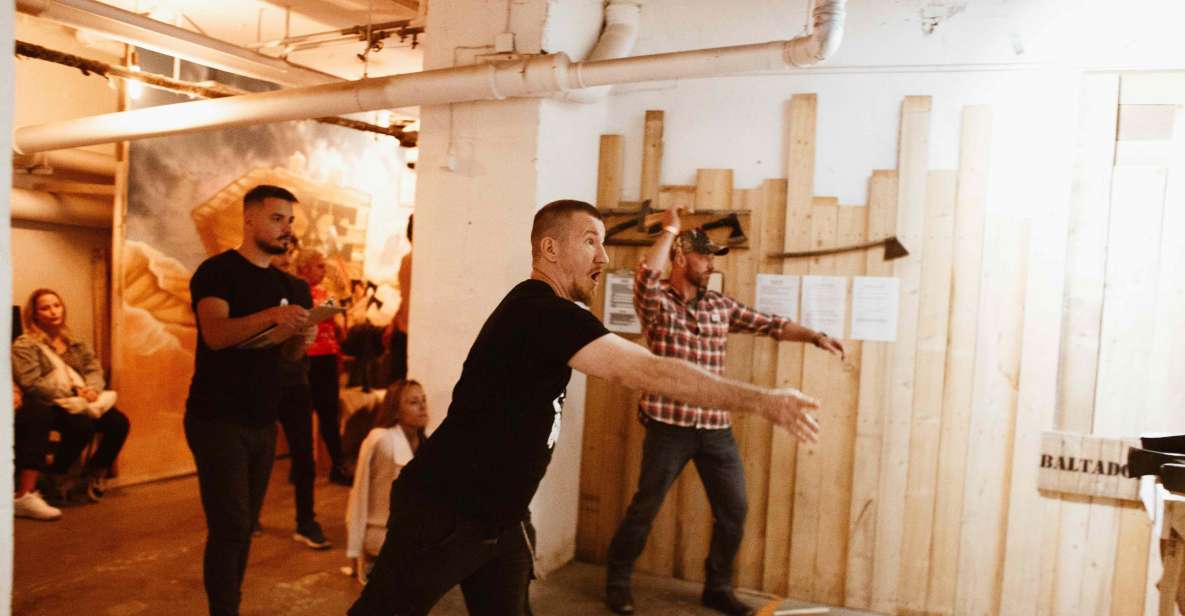 Budapest: Axe Throwing Experience - Booking Details