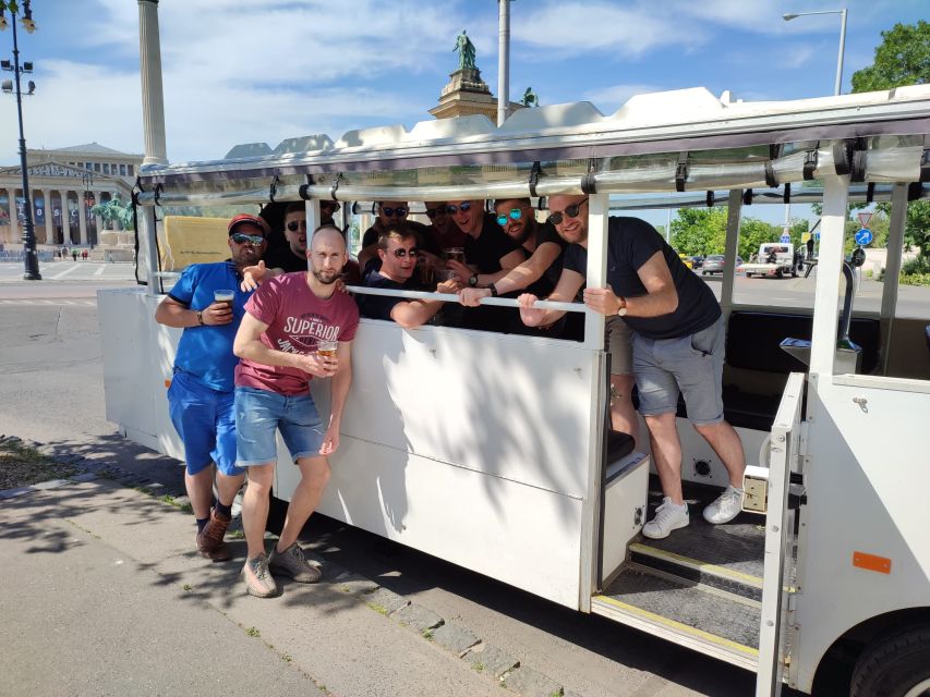 Budapest: Beer Bus Sightseeing Tour - Key Points