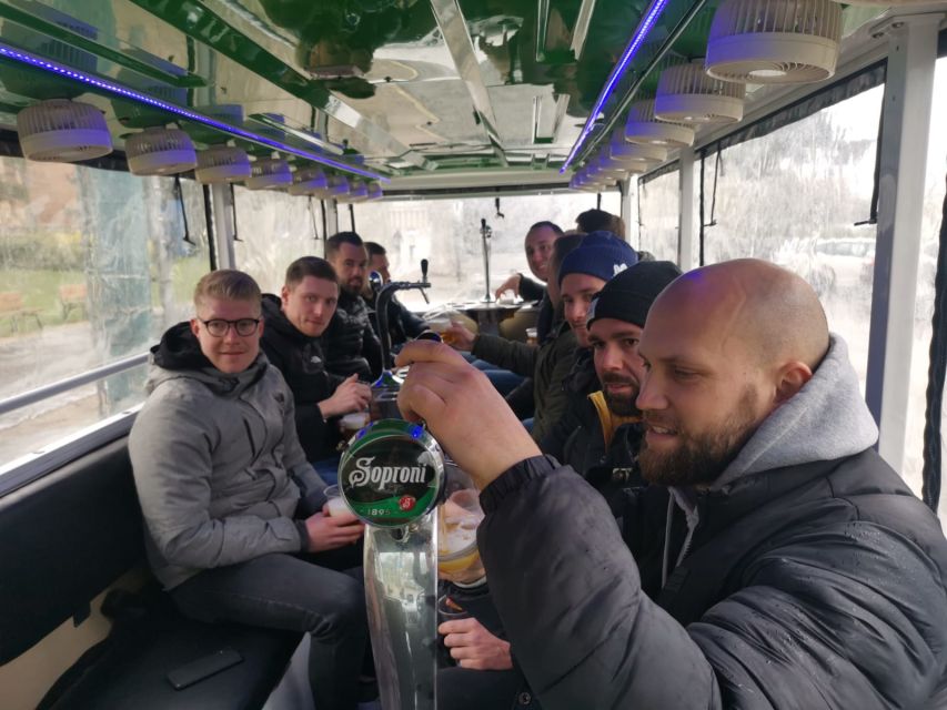 Budapest: BeerBus Sightseeing Party Tour - Key Points