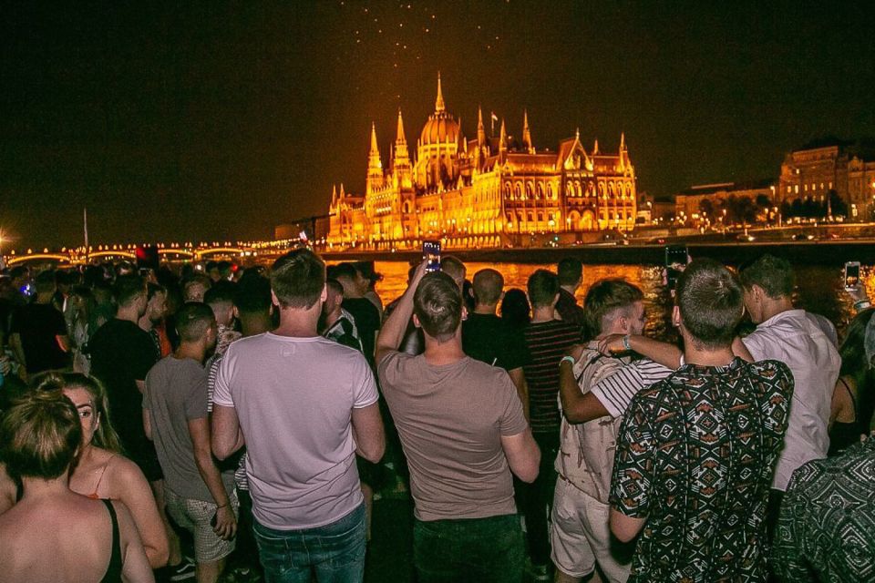Budapest: Boat Party on the River Danube - Key Points