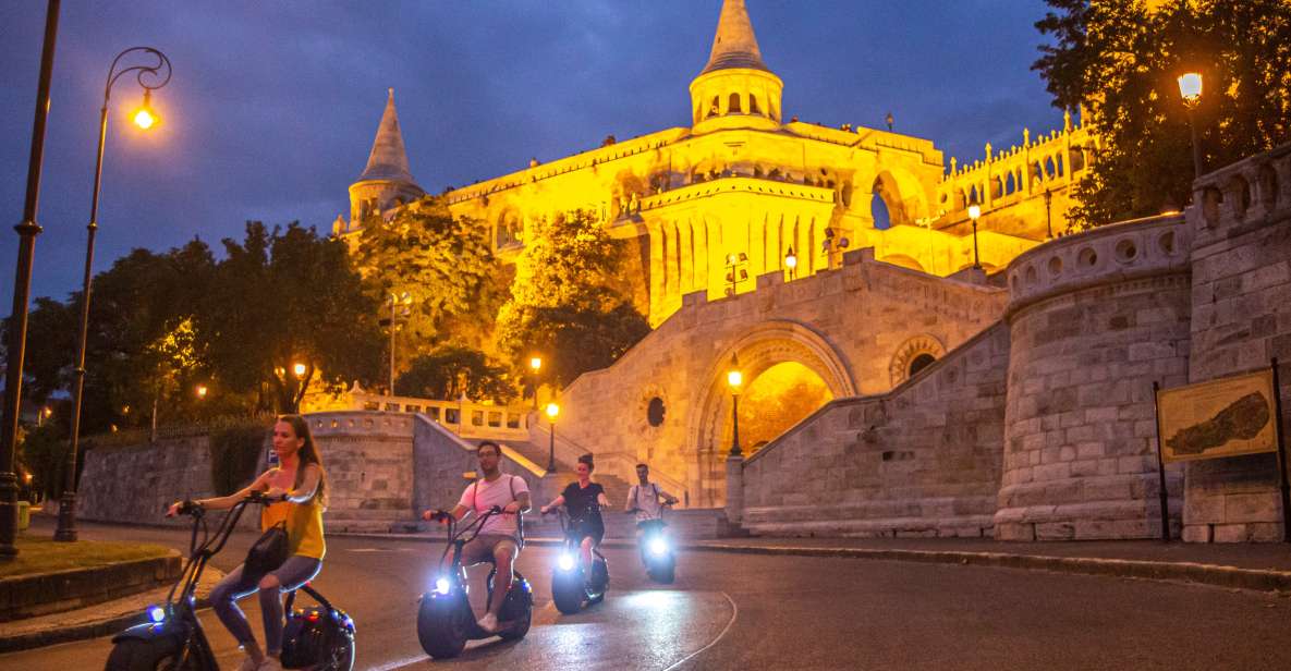 Budapest: Buda Castle and Citadel E-Scooter Sunset Tour - Tour Overview