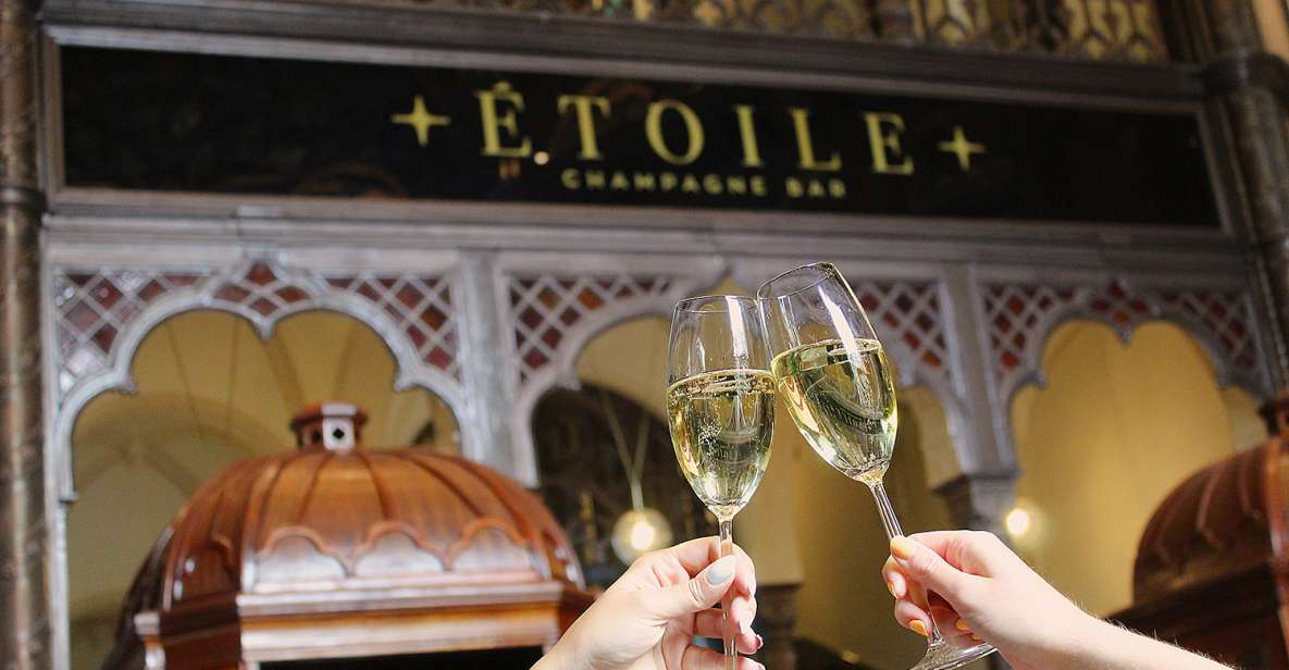 Budapest: Champagne Tasting at Étoile Champagne Bar & Snacks - Key Points