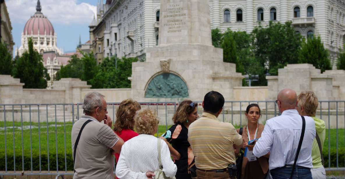 Budapest: City Center Walking Tour - Key Points