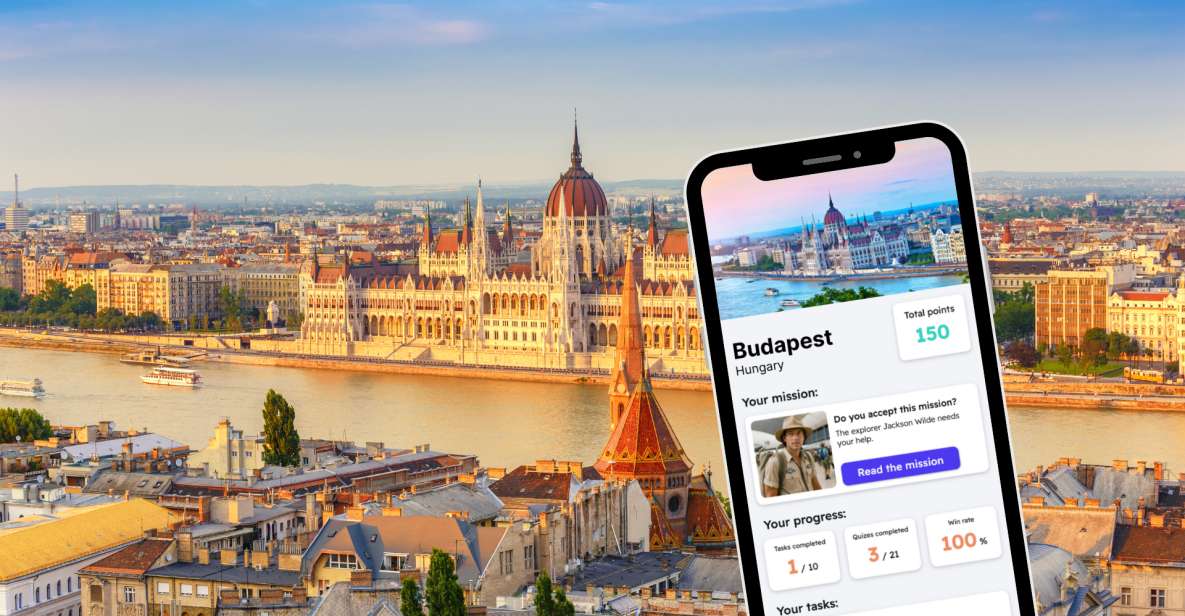 Budapest: City Exploration Game and Tour on Your Phone - Key Points