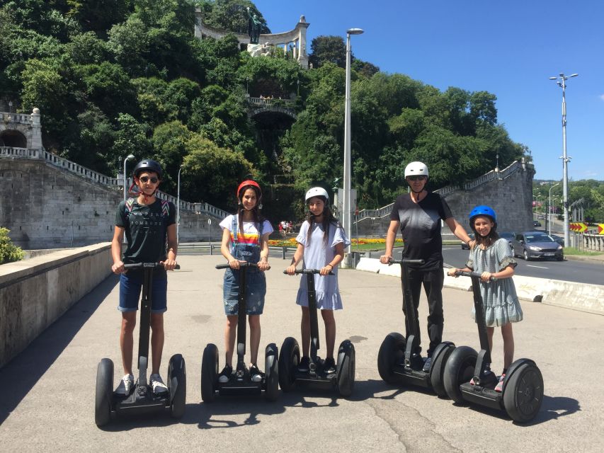 Budapest: City Highlights Segway Tour - Key Points