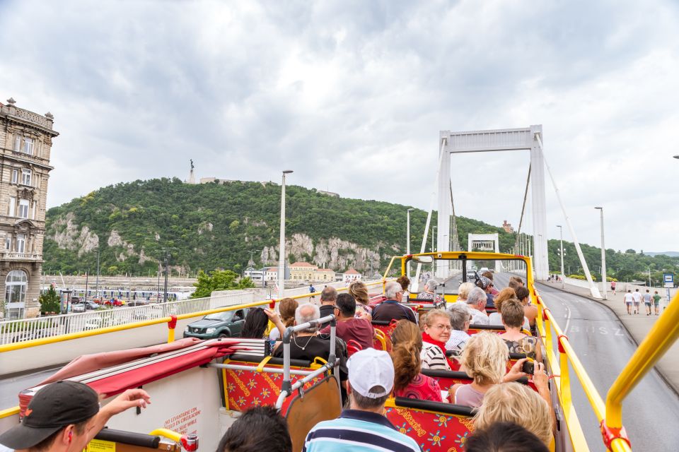 Budapest: City Sightseeing Hop-On Hop-Off Bus Tour & Extras - Key Points