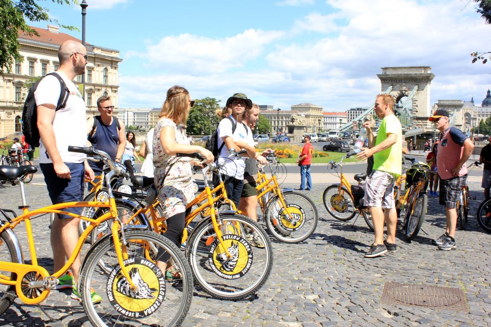 Budapest: Danube River Views Bike Ride - Key Points