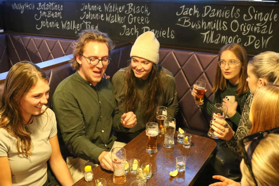 Budapest: Drunken History Bar Crawl Tour With Local Drinks - Tour Duration and Cancellation Policy