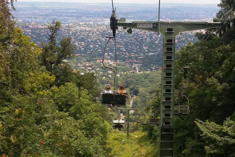 Budapest: Elisabeth Lookout Tower Chairlift Ticket and Tour - Key Points