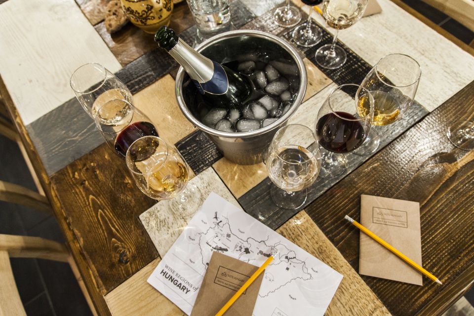 Budapest: Essentials of Hungarian Wine Tasting Class - Booking Information
