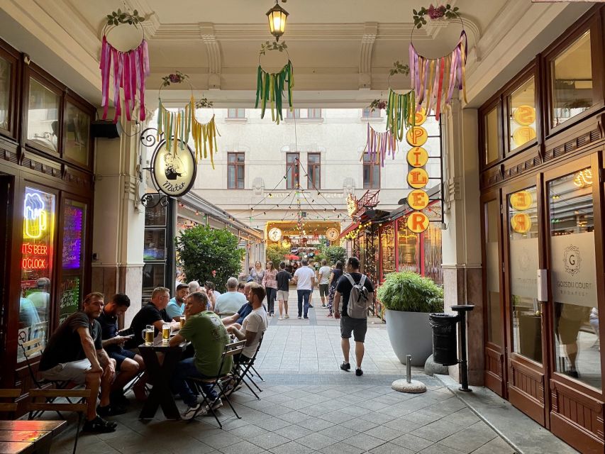 Budapest: Festive & Jewish Quarter Self-Guided Walking Tour - Key Points