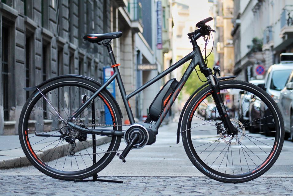 Budapest: Guided City Tour by E-Bike - Key Points