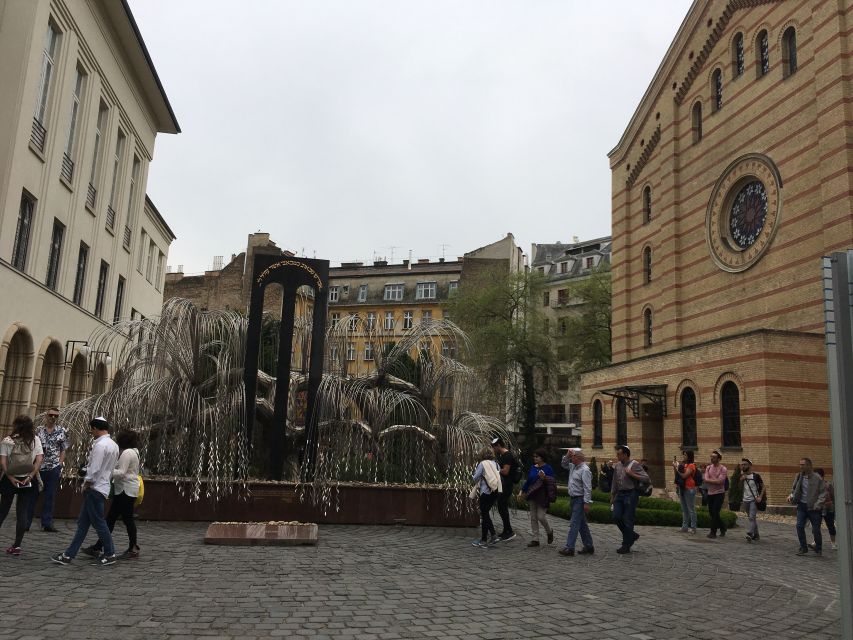 Budapest: Jewish District Private Walking Tour - Key Points