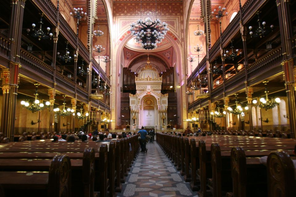 Budapest: Jewish Heritage Guided Tour With Synagogue Ticket - Key Points