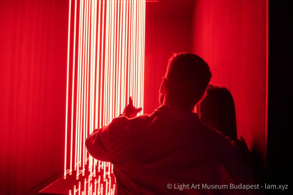 Budapest: Light Art Museum Admission Ticket - Ticket Details