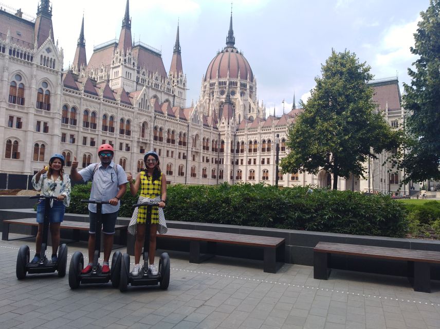 Budapest: Live-Guided Castle District Segway Tour - Key Points