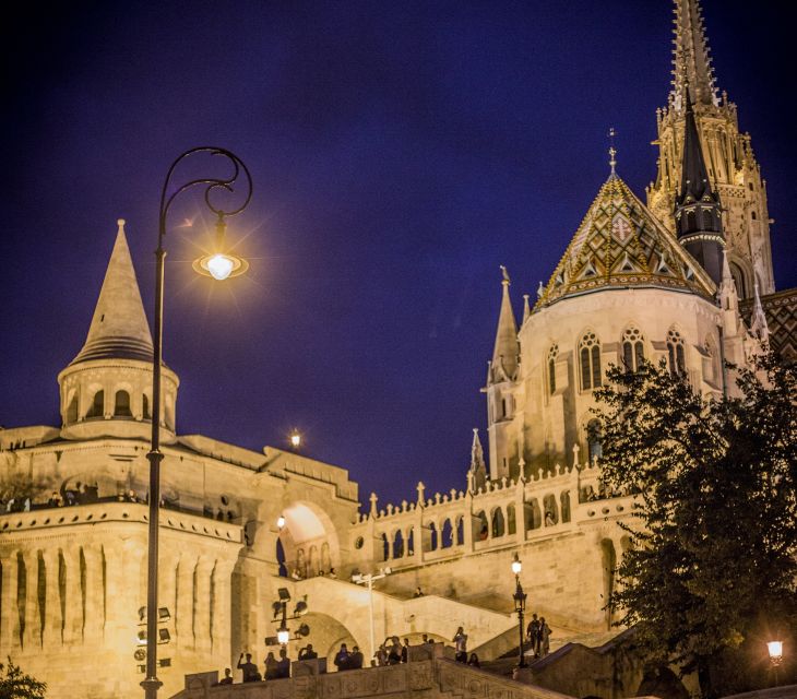 Budapest: Night Tour on Monsteroller E-Scooter - Key Points