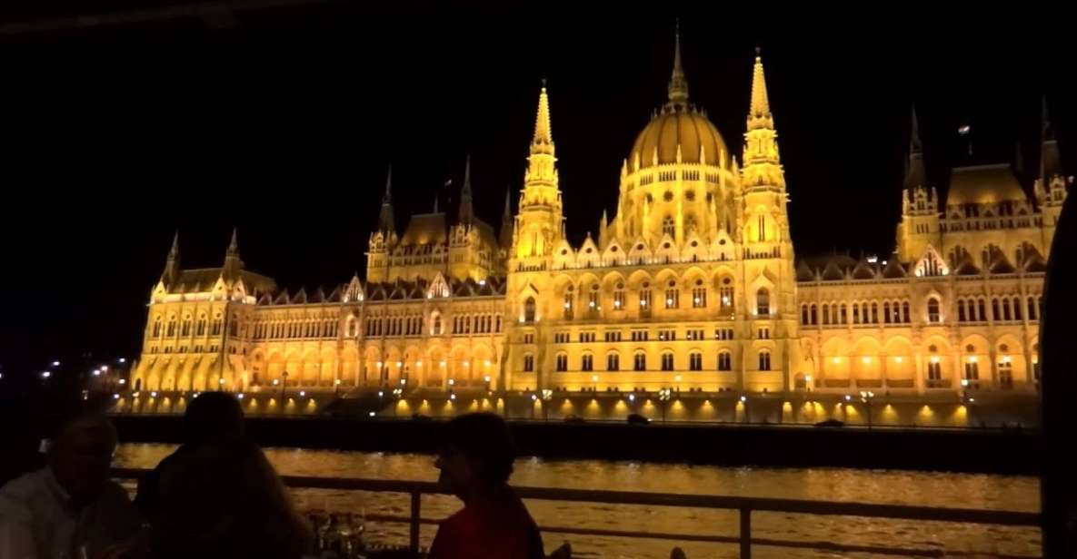 Budapest: Night Walking Tour With River Cruise and Wine - Activity Details
