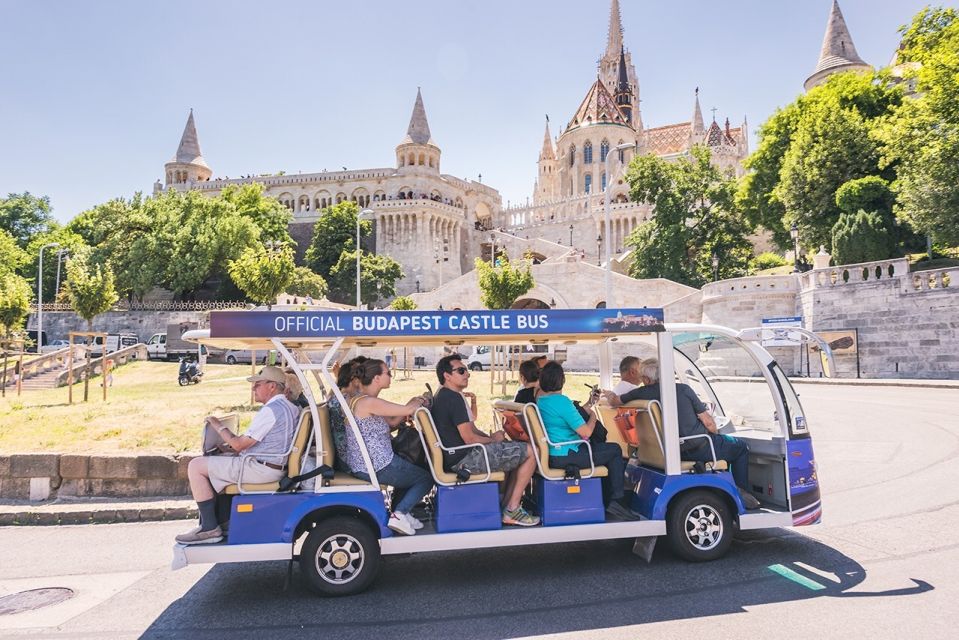 Budapest: Official Buda Castle Electric Hop-On Hop-Off Bus - Key Points