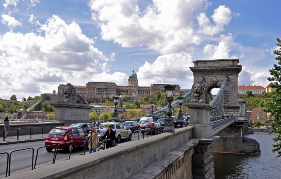 Budapest: Private 4-Hour Guided Walking Tour - Key Points