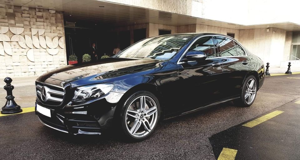 Budapest: Private E-Class Mercedes Airport Transfer - Key Points