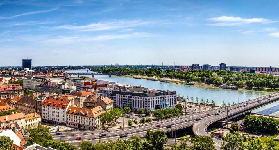 Budapest: Private Guided Tour to Bratislava - Key Points