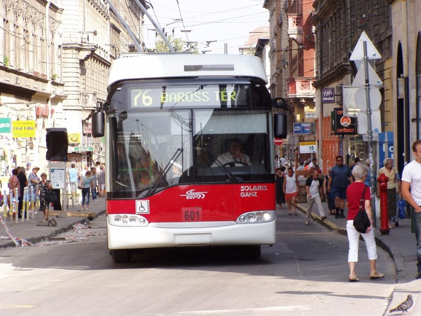 Budapest: Public Transport Private Tour - Key Points