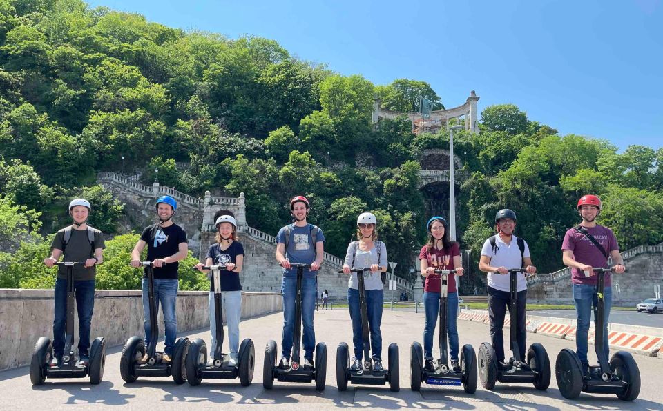 Budapest: Quick Ride on Riverside - 30 Min Segway Tour - Booking Details