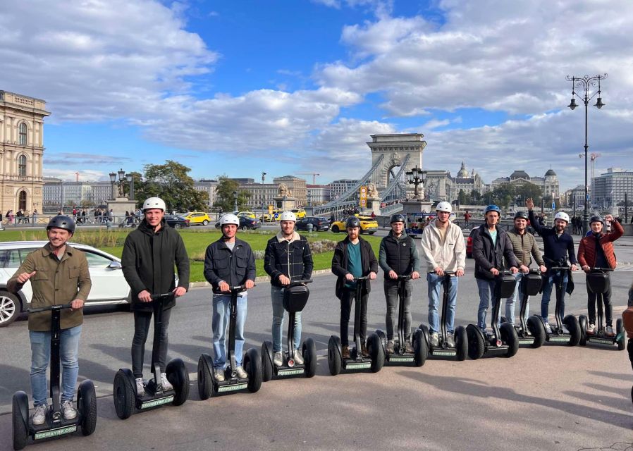 Budapest: Segway Grand City Tour (Buda Margaret Pest) 3h - Key Points