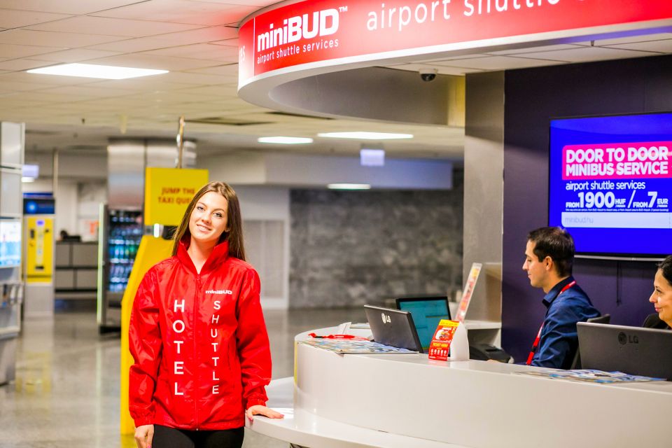 Budapest: Shared Airport Shuttle Bus Transfer - Key Points