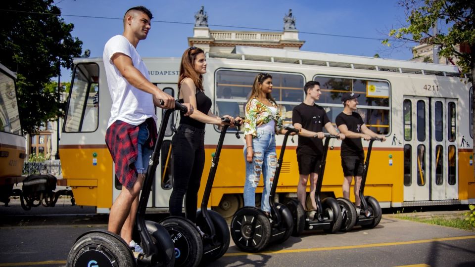 Budapest: Sightseeing Tour by Segway - Key Points