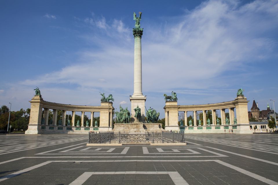 Budapest: Smartphone Audio Walking Tour of City Park - Key Points