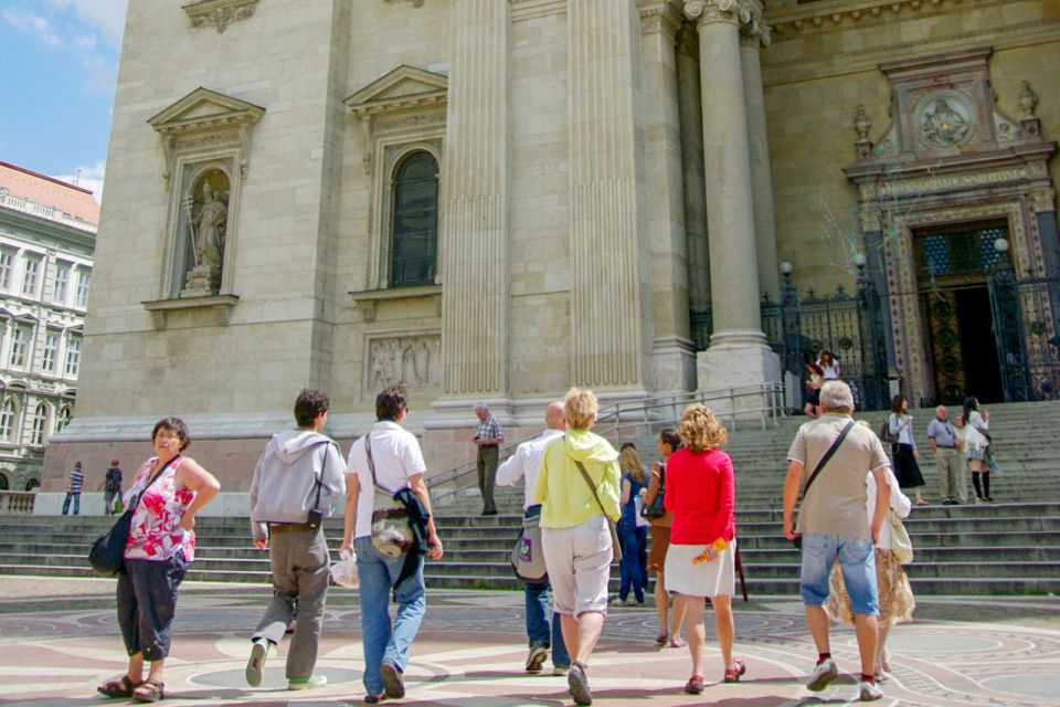 Budapest: St Stephen's Basilica Tour - Key Points