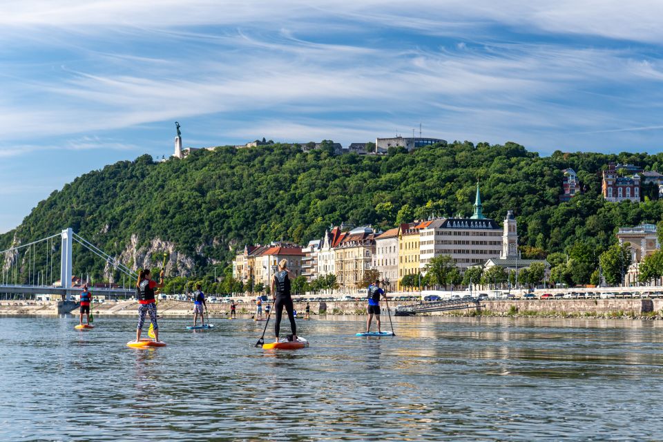 Budapest: Standup Paddleboarding Tour - Key Points