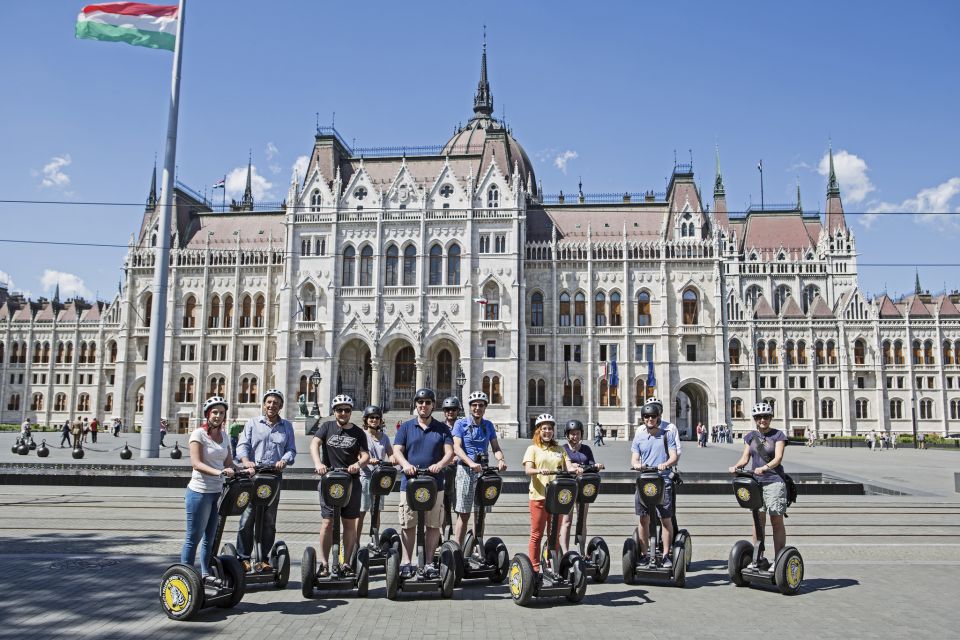 Budapest The Best Private Guided Segway Tour - Key Points