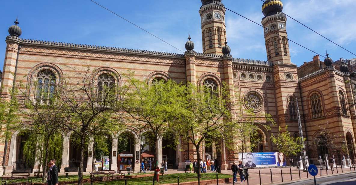 Budapest: The Great Synagogue Skip the Line Ticket - Key Points