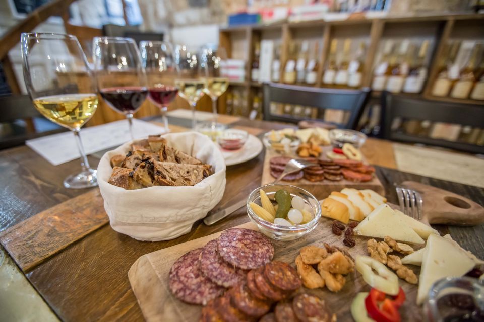 Budapest: Wine, Cheese, and Charcuterie Tasting - Key Points