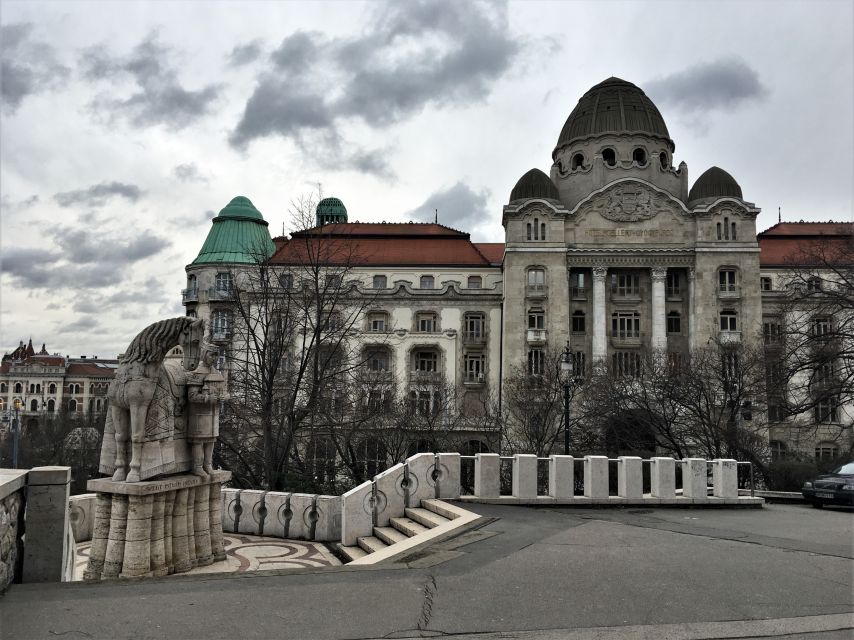 Budapest's Gellért Hill: Self-Guided City Discovery Game - Ticket Details