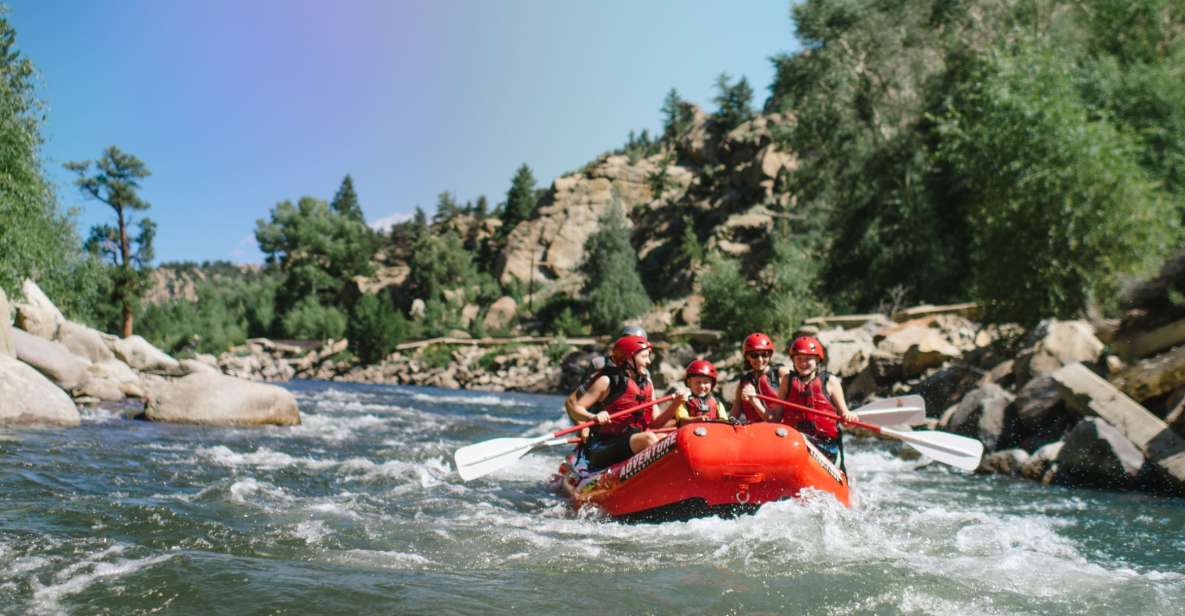 Buena Vista: Full-Day Browns Canyon Rafting Trip With Lunch - Key Points