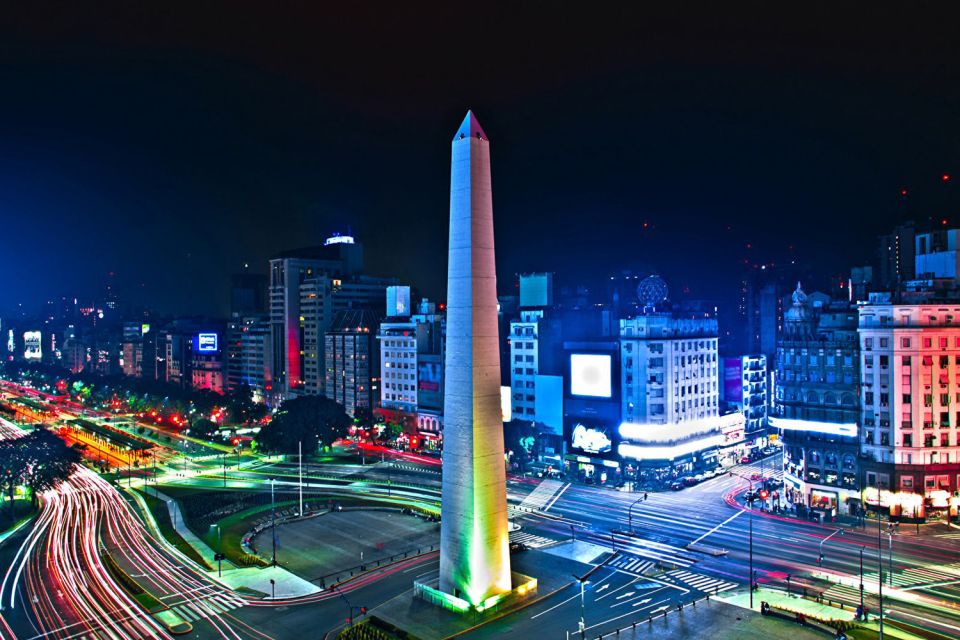 Buenos Aires by Night: Small Group City Tour - Key Points