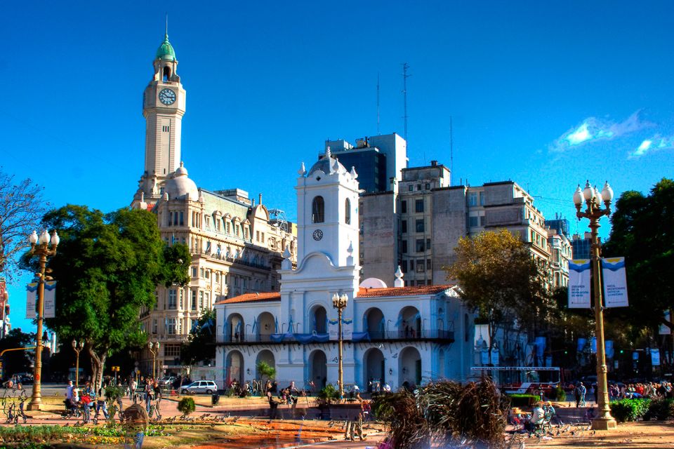 Buenos Aires City Tour With Luxury Lunch - Key Points