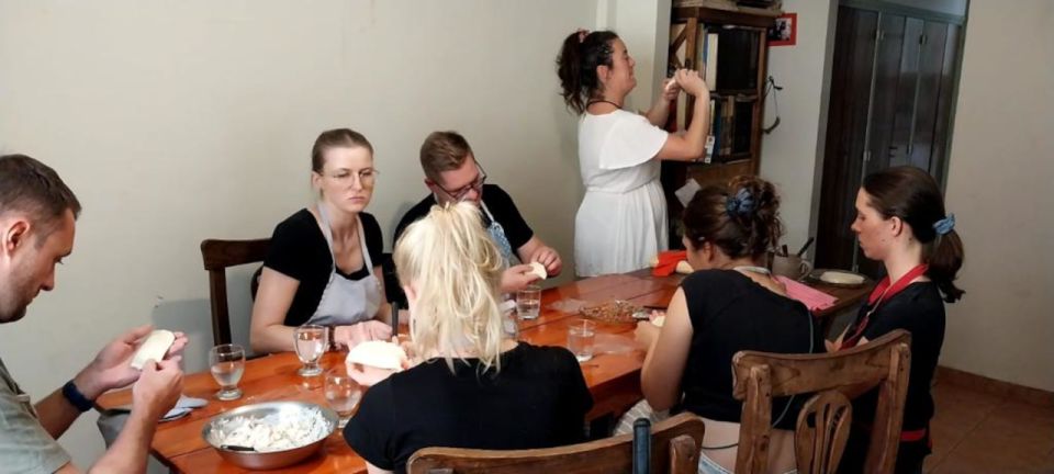 Buenos Aires Empanadas and Alfajores Guided Cooking Class - Key Points