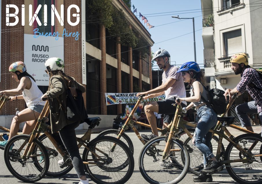 Buenos Aires: Guided City Cycling Tour - Key Points