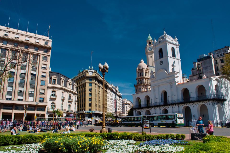 Buenos Aires Highlights City Tour - Key Points