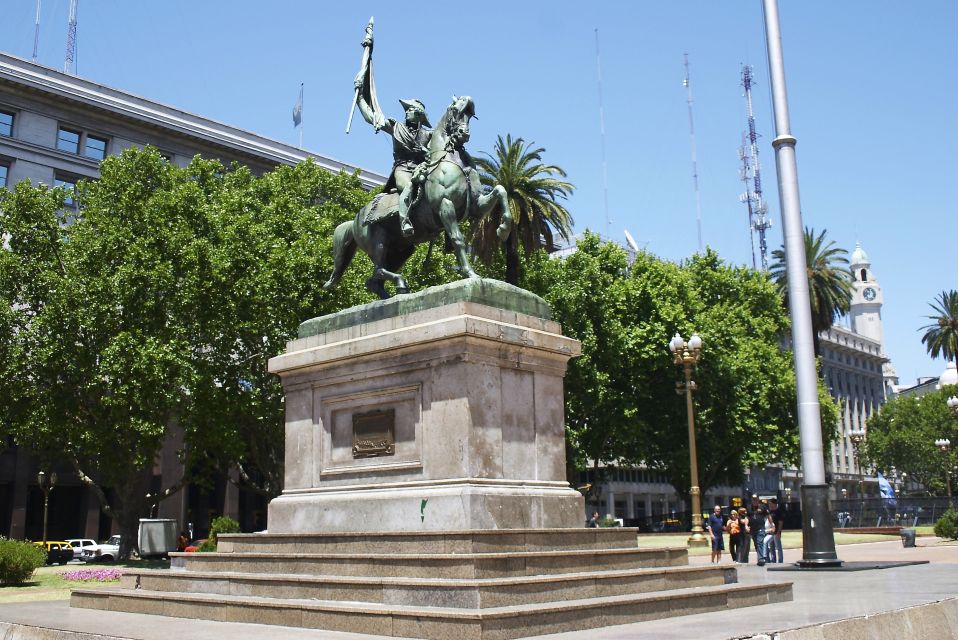Buenos Aires: Historic District Guided Walking Tour - Key Points