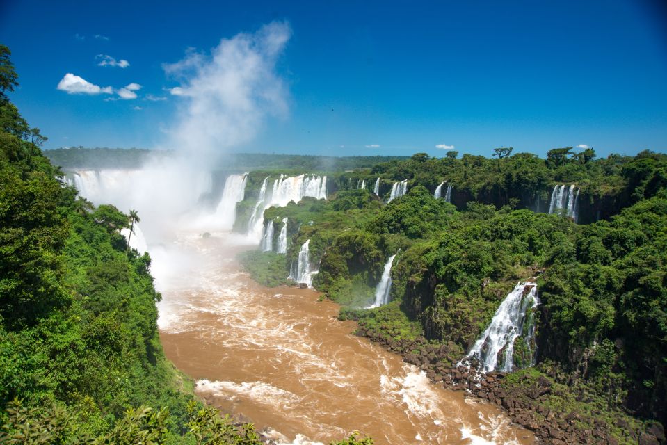 Buenos Aires: Iguazú Falls Day Trip With Flight & Boat Ride - Key Points