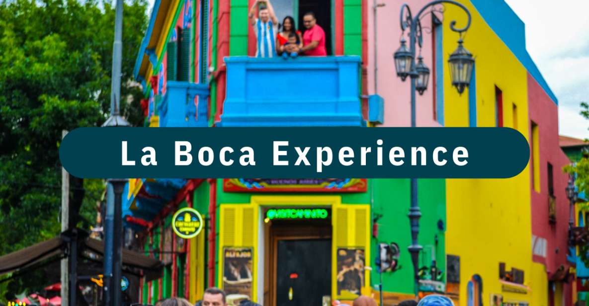 Buenos Aires: La Boca Art and History - Key Points