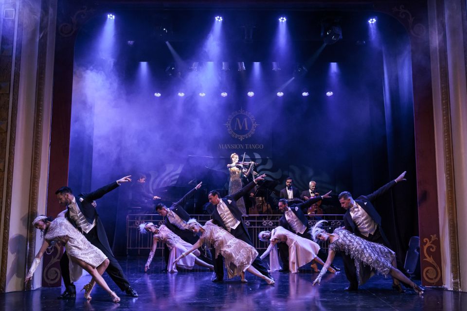 Buenos Aires: Mansion Tango Show With Optional Dinner - Key Points