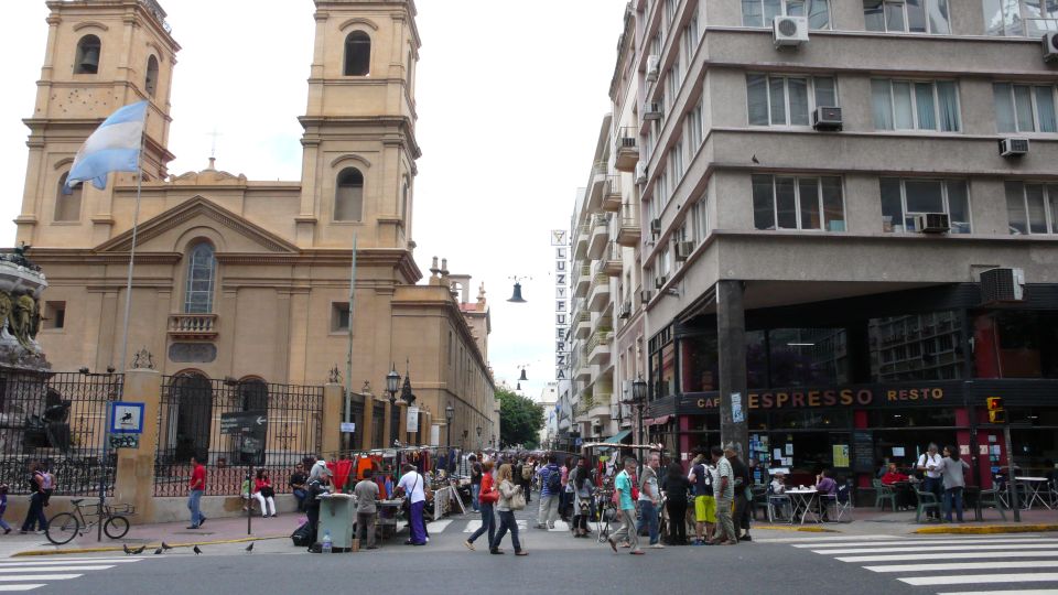 Buenos Aires: San Telmo and Market Guided Walking Tour - Key Points